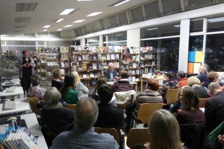 Lesung in der Stadtbibliothek Döhren am 21.02.2017